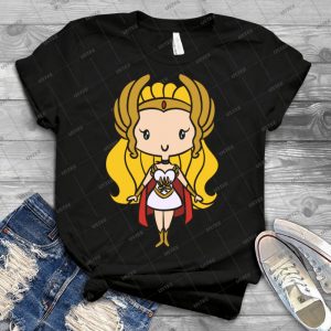 She-Ra-Lil Cutie - Best Unisex Trending Handmade T-shirt Gift Idea For Men T-shirt For Woman