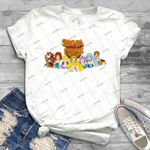She-Ra Princess Of Power-The Great Rebellion #1-Color - Best Unisex Trending Handmade T-shirt Gift Idea For Men T-shirt For Woman