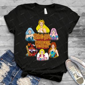 She-Ra Princess Of Power - Girls Of The Great Rebellion - Color 65 - Best Unisex Trending Handmade T-shirt Gift Idea For Men T-shirt For Woman