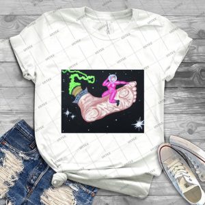 She S As Beautiful As A Foot 57 - Gift Idea Shirt For Men Tee For Women Classic Retro Vintage Graphic T-Shirt