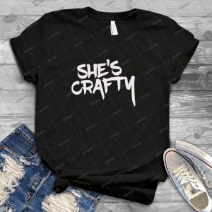 She S Crafty 28 - Trending Shirt For Women Vintage Retro Tee For Men Kid's T-Shirt Handmade Shirt