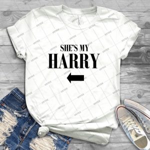 She S My Harry 30 - Trending Shirt For Women Vintage Retro Tee For Men Kid's T-Shirt Handmade Shirt