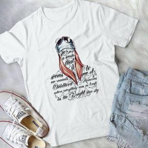 She's Got A Smile That It Seems To Me Reminds Me Of Childhood Memories - Guns N Roses Sweet Child O Mine Lyrics Handmade Shirt_50