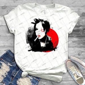 Sheena Ringo 38 - Vintage Men's Shirt Tshirt For Women Classic Handmade Shirt Retro Graphic Tee
