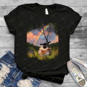 Sheep Playing Guitar 79 - Trending Shirt For Women Vintage Retro Tee For Men Kid's T-Shirt Handmade Shirt