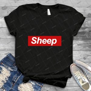 Sheep Supreme Idubbbztv Ricegum - Vintage Men's Shirt Tshirt For Women Classic Handmade Shirt Retro Graphic Tee