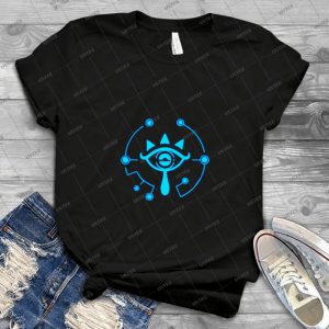 Sheikah Slate-Legend Of Zelda-Breath Of The Wild - Best Unisex Trending Handmade T-shirt Gift Idea For Men T-shirt For Woman