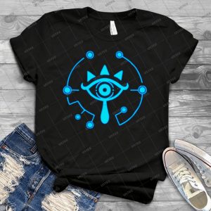 Sheikah Slate-Legend Of Zelda-Breath Of The Wild - Gift Idea Shirt For Men Tee For Women Classic Retro Vintage Graphic T-Shirt