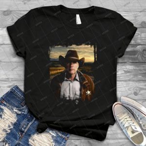 Sheriff In Town - Vintage Men's Shirt Tshirt For Women Classic Handmade Shirt Retro Graphic Tee
