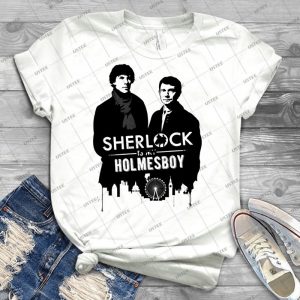 Sherlock - Best Unisex Trending Handmade T-shirt Gift Idea For Men T-shirt For Woman