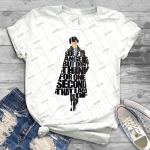 Sherlock 50 - Trending Shirt For Women Vintage Retro Tee For Men Kid's T-Shirt Handmade Shirt