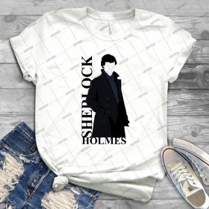 Sherlock Holmes 29 - Gift Idea Shirt For Men Tee For Women Classic Retro Vintage Graphic T-Shirt