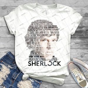 Sherlock Quotes - Best Unisex Trending Handmade T-shirt Gift Idea For Men T-shirt For Woman