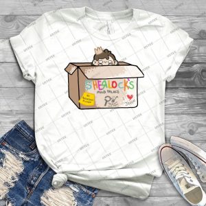Sherlock S Mind Palace - Vintage Men's Shirt Tshirt For Women Classic Handmade Shirt Retro Graphic Tee