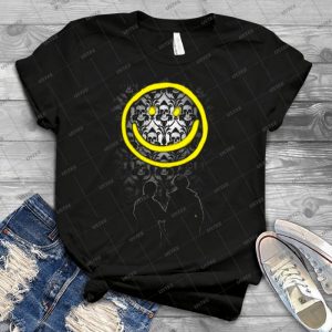 Sherlock Smiley 35 - Vintage Men's Shirt Tshirt For Women Classic Handmade Shirt Retro Graphic Tee