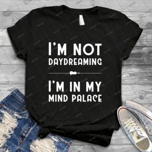 Sherlock, Mind Palace - B&W - - Best Unisex Trending Handmade T-shirt Gift Idea For Men T-shirt For Woman
