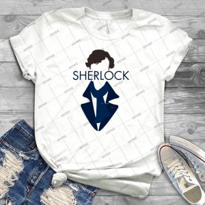 Sherlocked - Best Unisex Trending Handmade T-shirt Gift Idea For Men T-shirt For Woman