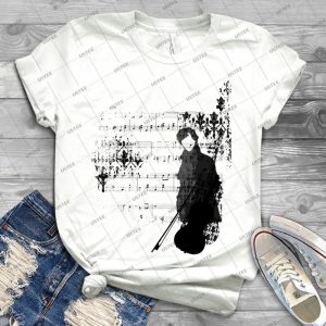 Sherlocked Melody - Best Unisex Trending Handmade T-shirt Gift Idea For Men T-shirt For Woman