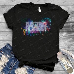 Sherwood Forest - Electric Forest 99 - Trending Shirt For Women Vintage Retro Tee For Men Kid's T-Shirt Handmade Shirt