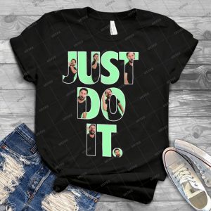 Shia Labeouf-Just Do It - Trending Shirt For Women Vintage Retro Tee For Men Kid's T-Shirt Handmade Shirt