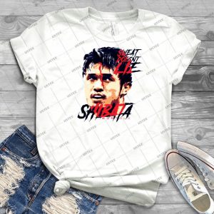 Shibata-Sweat Doesn T Lie - Vintage Men's Shirt Tshirt For Women Classic Handmade Shirt Retro Graphic Tee