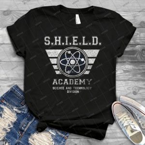 Shield Academy - Gift Idea Shirt For Men Tee For Women Classic Retro Vintage Graphic T-Shirt