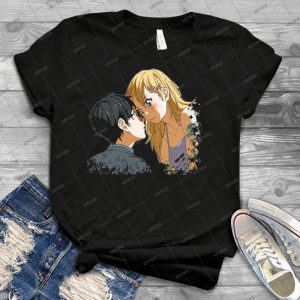 Shigatsu Wa Kimi No Uso-Your Lie In April - Best Unisex Trending Handmade T-shirt Gift Idea For Men T-shirt For Woman