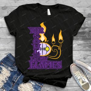 Shiny Chandelure 58 - Vintage Men's Shirt Tshirt For Women Classic Handmade Shirt Retro Graphic Tee