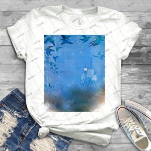 Ship Of Birds 3 - Trending Shirt For Women Vintage Retro Tee For Men Kid's T-Shirt Handmade Shirt