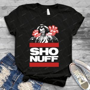 Sho Nuff Old School  95 - Vintage Men's Shirt Tshirt For Women Classic Handmade Shirt Retro Graphic Tee
