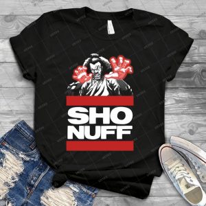 Sho Nuff Old School 63 - Trending Shirt For Women Vintage Retro Tee For Men Kid's T-Shirt Handmade Shirt