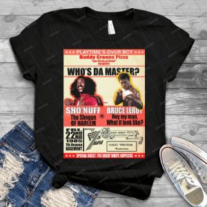 Sho'Nuff Gegen Bruce Leroy - Gift Idea Shirt For Men Tee For Women Classic Retro Vintage Graphic T-Shirt