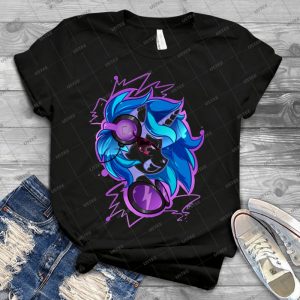 Shock Wave - Vintage Men's Shirt Tshirt For Women Classic Handmade Shirt Retro Graphic Tee
