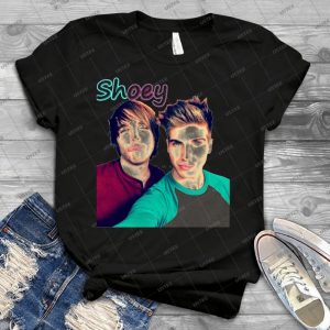 Shoey Circa- 2013 - Vintage Men's Shirt Tshirt For Women Classic Handmade Shirt Retro Graphic Tee