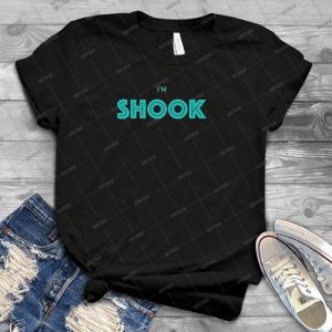Shook T Shirt - Best Unisex Trending Handmade T-shirt Gift Idea For Men T-shirt For Woman