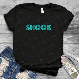 Shook T Shirt - Gift Idea Shirt For Men Tee For Women Classic Retro Vintage Graphic T-Shirt