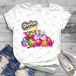 Shopkin Squad 2 - Best Unisex Trending Handmade T-shirt Gift Idea For Men T-shirt For Woman