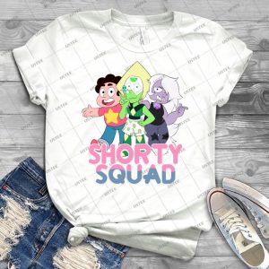 Shorty Squad V2 Flat Color 11 - Gift Idea Shirt For Men Tee For Women Classic Retro Vintage Graphic T-Shirt