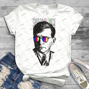Shostabrovich 69 - Vintage Men's Shirt Tshirt For Women Classic Handmade Shirt Retro Graphic Tee