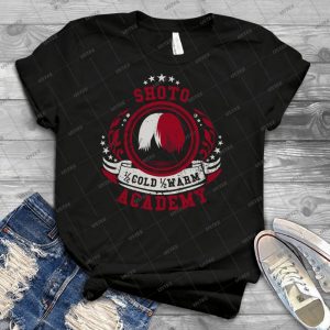 Shoto Academy- - Best Unisex Trending Handmade T-shirt Gift Idea For Men T-shirt For Woman