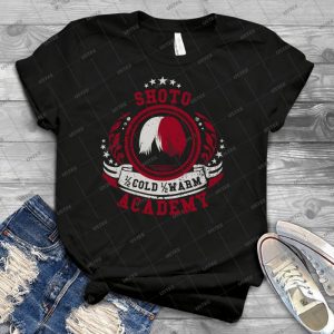 Shoto Academy- 32 - Trending Shirt For Women Vintage Retro Tee For Men Kid's T-Shirt Handmade Shirt