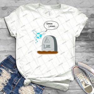 Shoulda Listened--- - Vintage Men's Shirt Tshirt For Women Classic Handmade Shirt Retro Graphic Tee