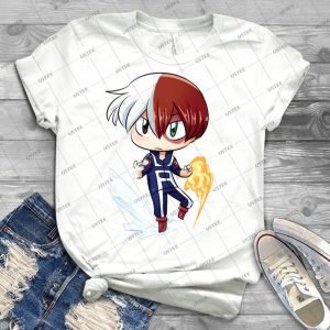 Shouto-My Hero Academia - Best Unisex Trending Handmade T-shirt Gift Idea For Men T-shirt For Woman