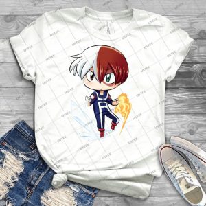 Shouto - My Hero Academia 54 - Trending Shirt For Women Vintage Retro Tee For Men Kid's T-Shirt Handmade Shirt