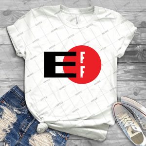 Show Your Support For The Electronic Frontier Foundation - Best Unisex Trending Handmade T-shirt Gift Idea For Men T-shirt For Woman