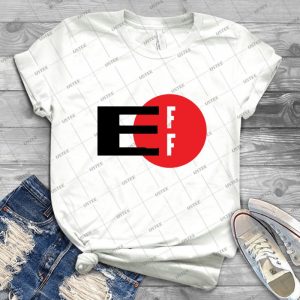 Show Your Support For The Electronic Frontier Foundation 67 - Gift Idea Shirt For Men Tee For Women Classic Retro Vintage Graphic T-Shirt
