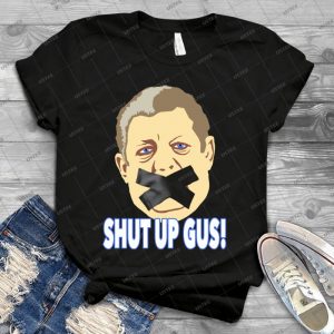 Shut Up Gus - Vintage Men's Shirt Tshirt For Women Classic Handmade Shirt Retro Graphic Tee