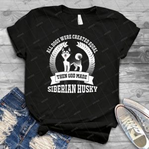 Siberian Husky 56 - Trending Shirt For Women Vintage Retro Tee For Men Kid's T-Shirt Handmade Shirt