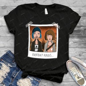 Sick Strange World 66 - Vintage Men's Shirt Tshirt For Women Classic Handmade Shirt Retro Graphic Tee