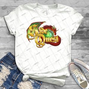 Side Quest Logo 88 - Trending Shirt For Women Vintage Retro Tee For Men Kid's T-Shirt Handmade Shirt